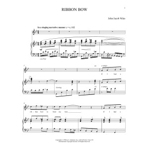 Ribbon Bow